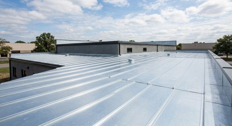 Galvanized Roof Repair
