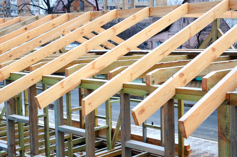 A Frame Roof Installation in Middlesex County, NJ