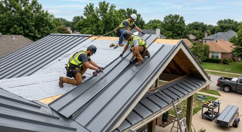 Aluminum Roof Installation in Englishtown, NJ