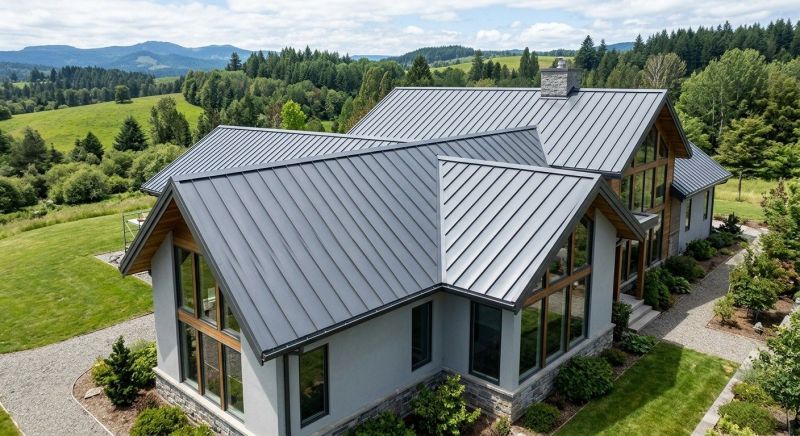 Aluminum Roof Installation in Hillside, NJ