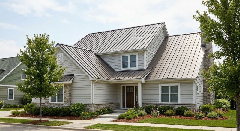 Aluminum Roof Replacement in Annandale, NJ