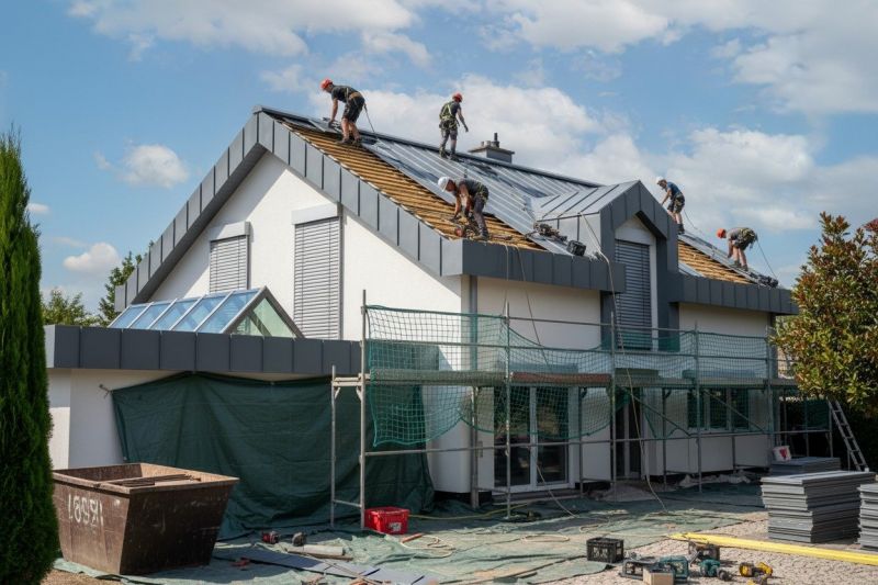 Aluminum Roof Replacement in Colonia, NJ