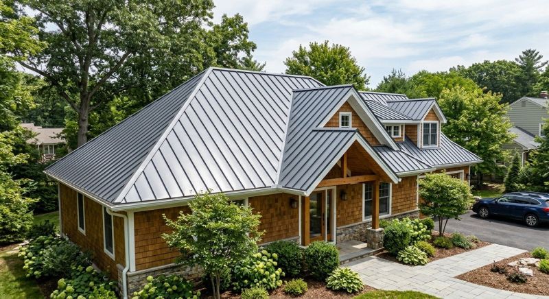 Aluminum Roof Replacement in Essex County, NJ