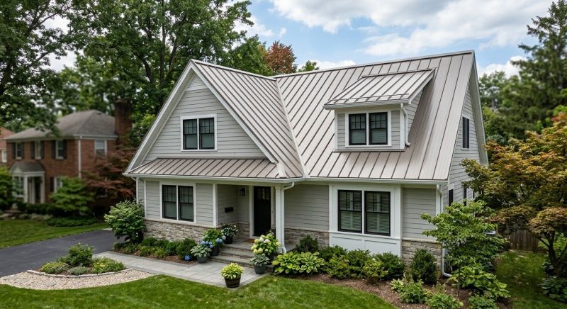 Aluminum Roof Replacement in Middlesex County, NJ