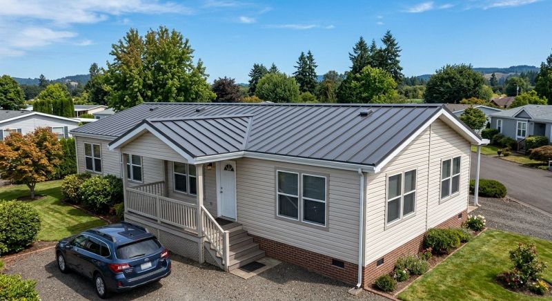 Aluminum Roof Replacement in Staten Island, NY