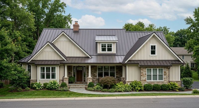 Aluminum Roofing Repair in Middlesex County, NJ