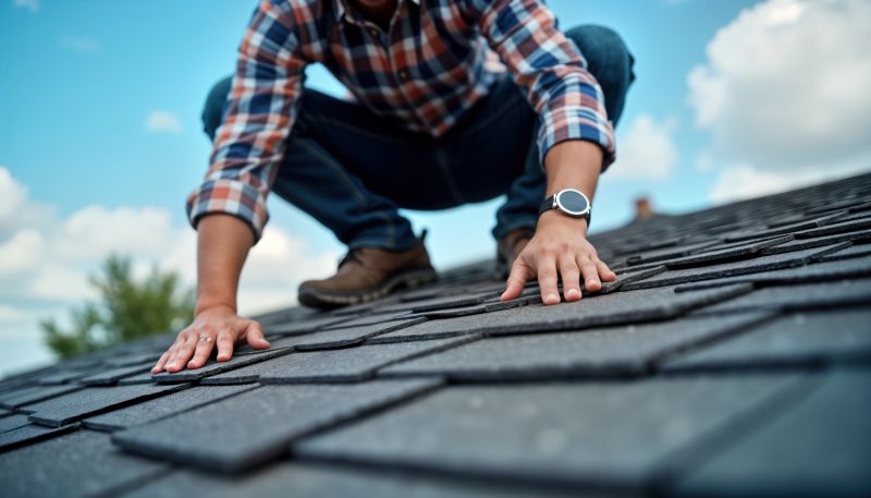 Asphalt Roof Inspection in Basking Ridge, NJ
