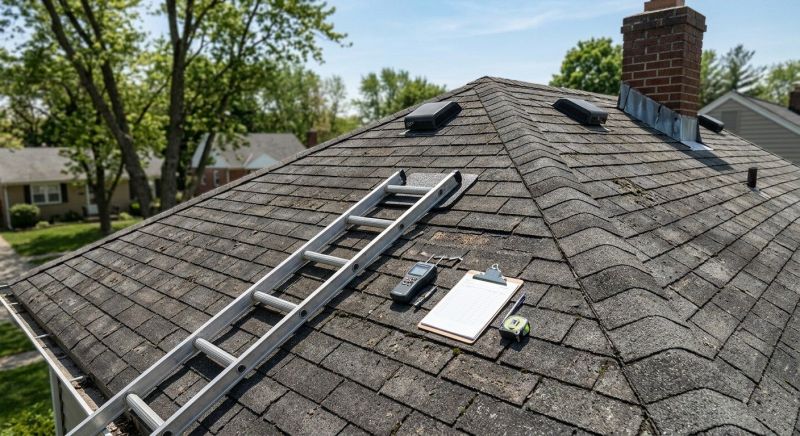 Asphalt Roof Inspection in Bayonne, NJ