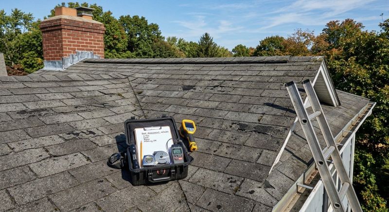 Asphalt Roof Inspection in Colts Neck, NJ