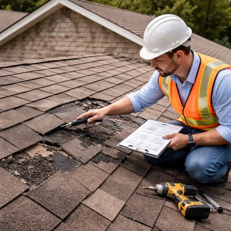 Asphalt Roof Inspection in Flemington, NJ