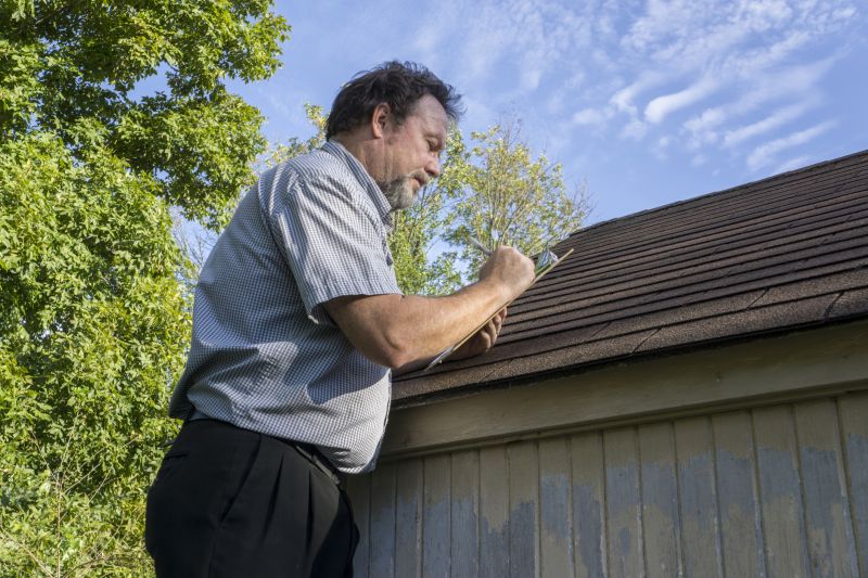 Asphalt Roof Inspection in Hillside, NJ
