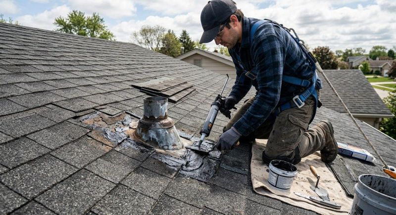Asphalt Roof Leak Repair in Basking Ridge, NJ