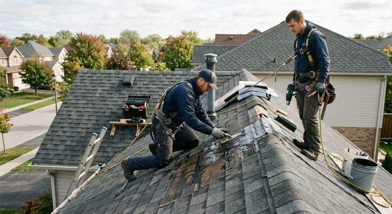 Asphalt Roof Leak Repair in Cranford, NJ