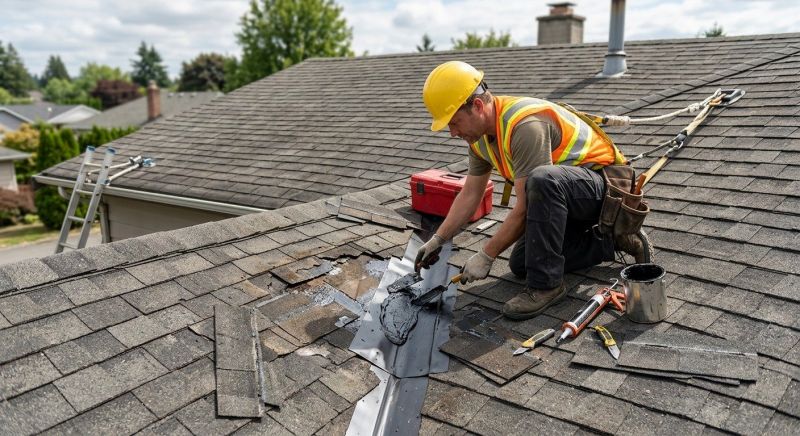 Asphalt Roof Leak Repair in Flemington, NJ