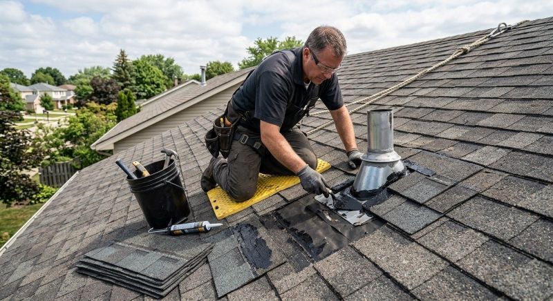 Asphalt Roof Leak Repair in Green Village, NJ