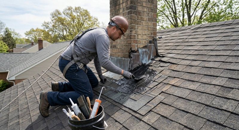 Asphalt Roof Leak Repair in Holmdel, NJ