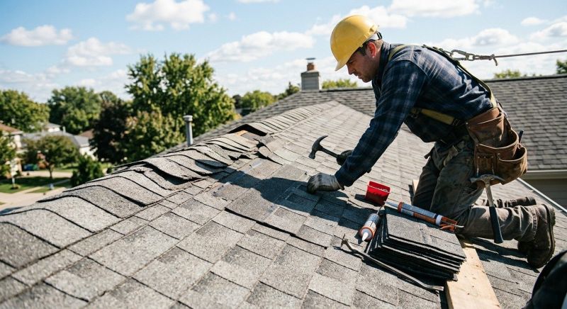 Asphalt Roof Repair in Basking Ridge, NJ