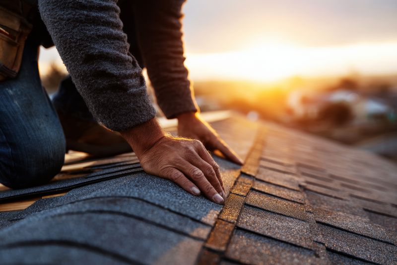 Asphalt Roof Repair in Basking Ridge, NJ
