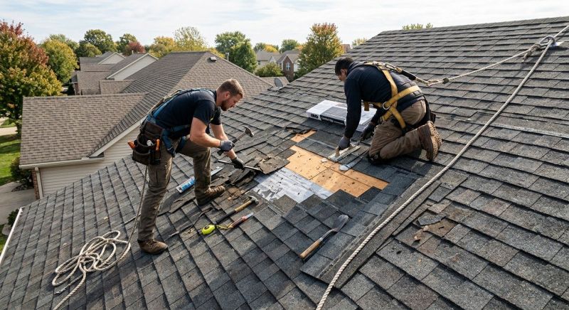 Asphalt Roof Repair in Bayonne, NJ