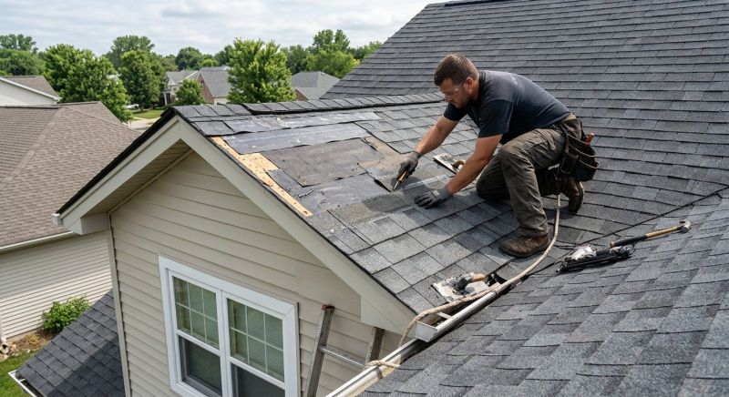 Asphalt Roof Repair in Bridgewater, NJ