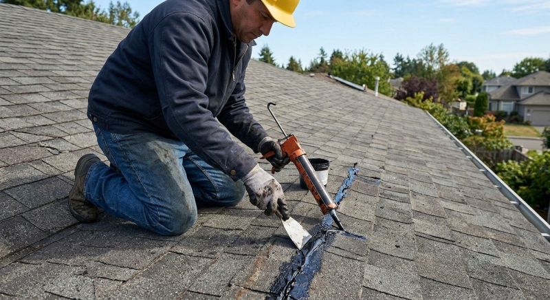 Asphalt Roof Repair in Gillette, NJ