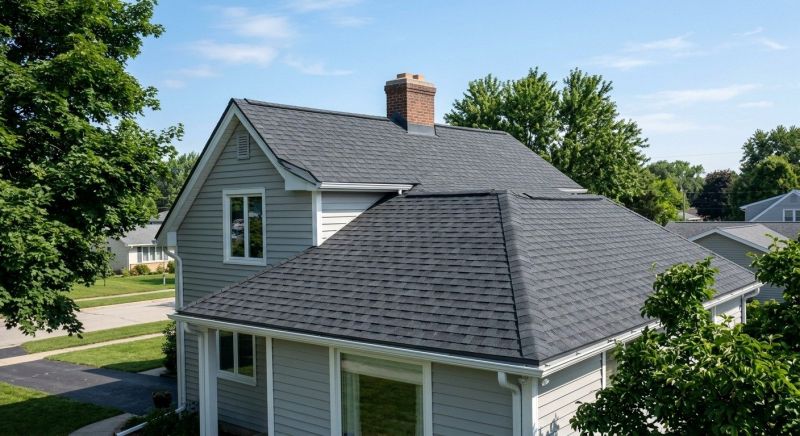 Asphalt Roof Replacement in Bayonne, NJ