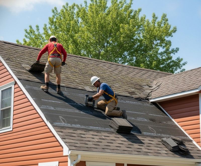 Asphalt Roof Replacement in Clark, NJ