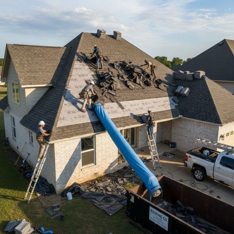 Asphalt Roof Replacement in East Orange, NJ