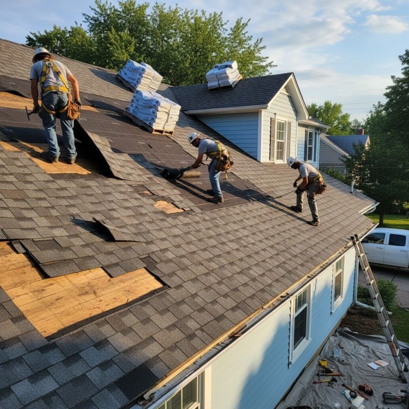 Asphalt Roof Replacement in Essex County, NJ
