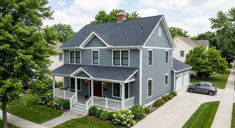 Asphalt Roof Replacement in Highland Park, NJ