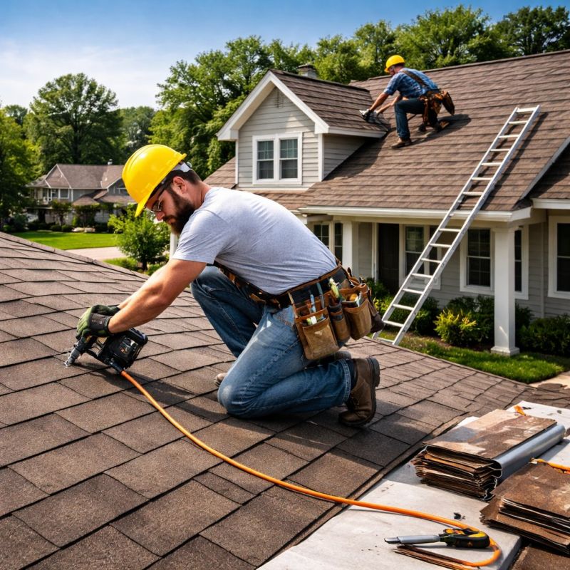 Asphalt Shingles Installation in Bedminster, NJ