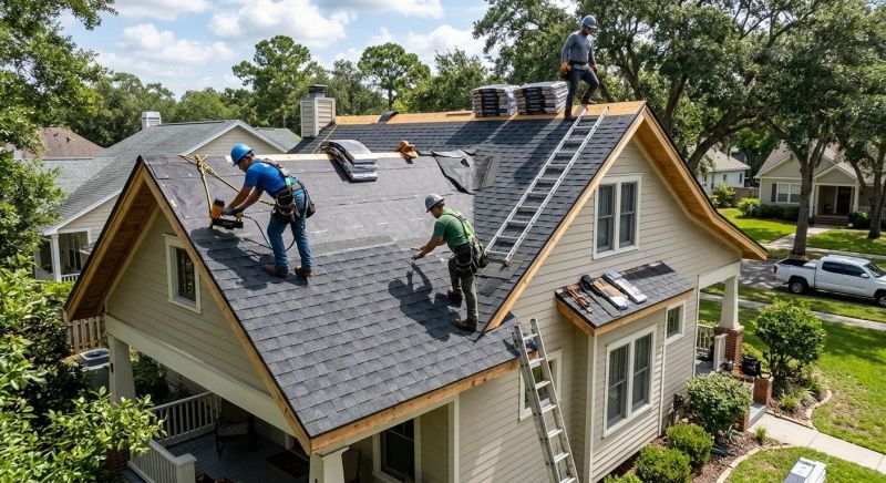 Asphalt Shingles Installation in Bedminster, NJ