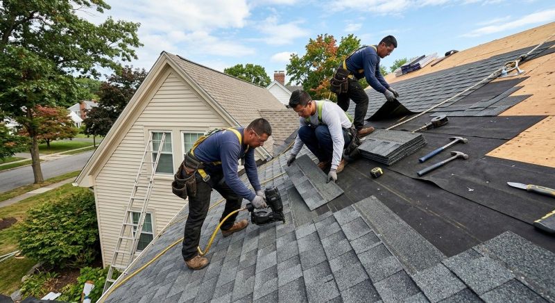 Asphalt Shingles Installation in Califon, NJ