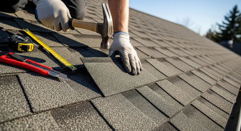 Asphalt Shingles Installation in Irvington, NJ