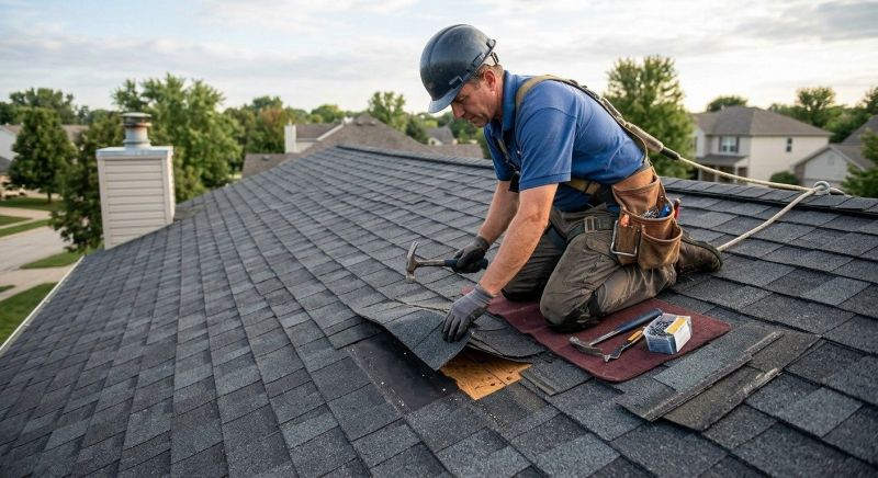 Asphalt Shingles Repair in Carteret, NJ