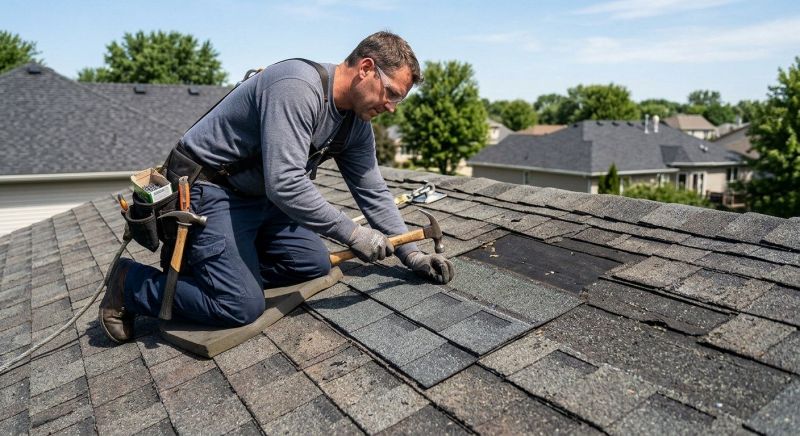 Asphalt Shingles Repair in Carteret, NJ
