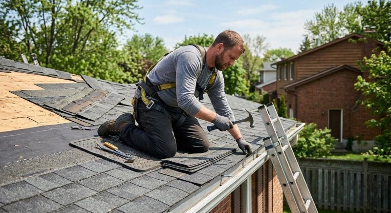 Asphalt Shingles Repair in Chester, NJ