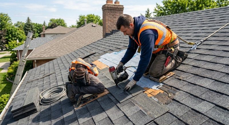 Asphalt Shingles Repair in Elizabeth, NJ