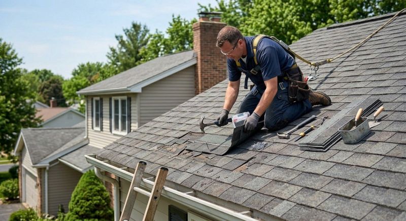 Asphalt Shingles Repair in Elizabeth, NJ