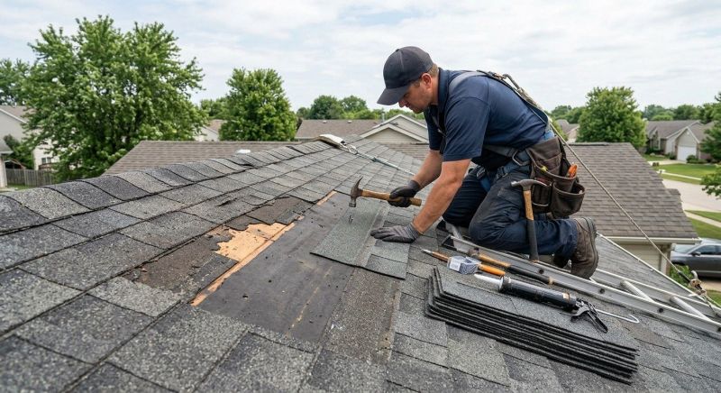 Asphalt Shingles Repair in Irvington, NJ