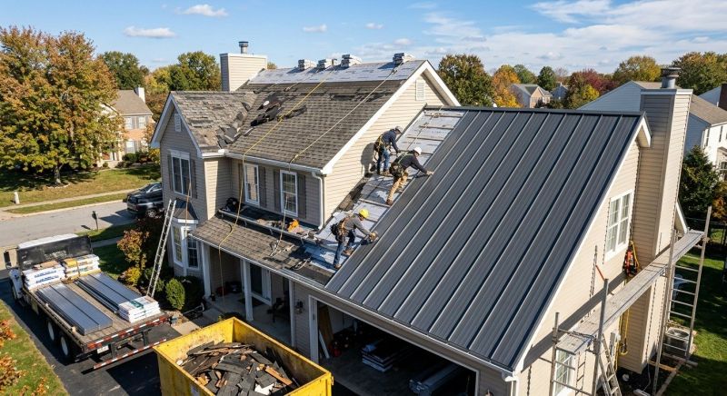 Barn Roof Replacement in Bloomfield, NJ