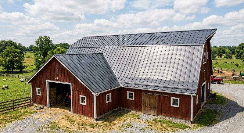 Barn Roof Replacement in Denville, NJ