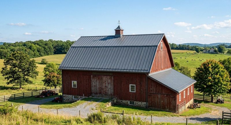 Barn Roof Replacement in Essex County, NJ