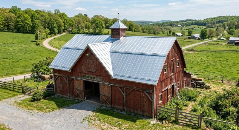 Barn Roof Replacement in Essex County, NJ