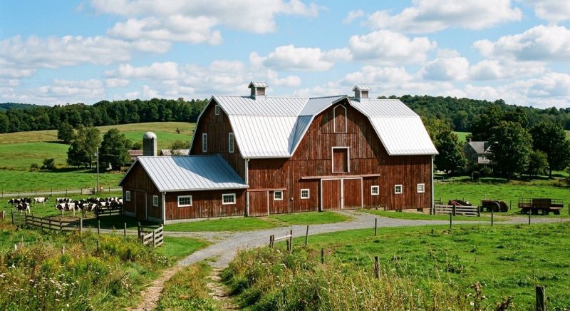 Barn Roof Replacement in Highland Park, NJ