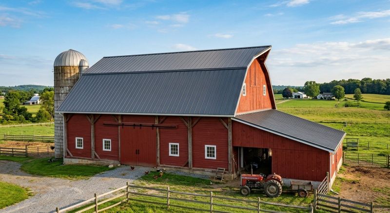 Barn Roof Replacement in Kearny, NJ