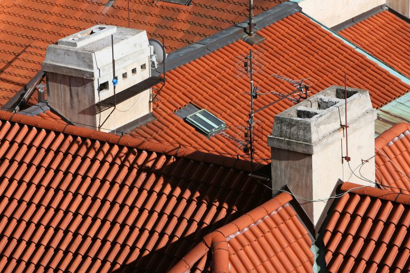 Barrel Tile Roof Installation in Middlesex County, NJ