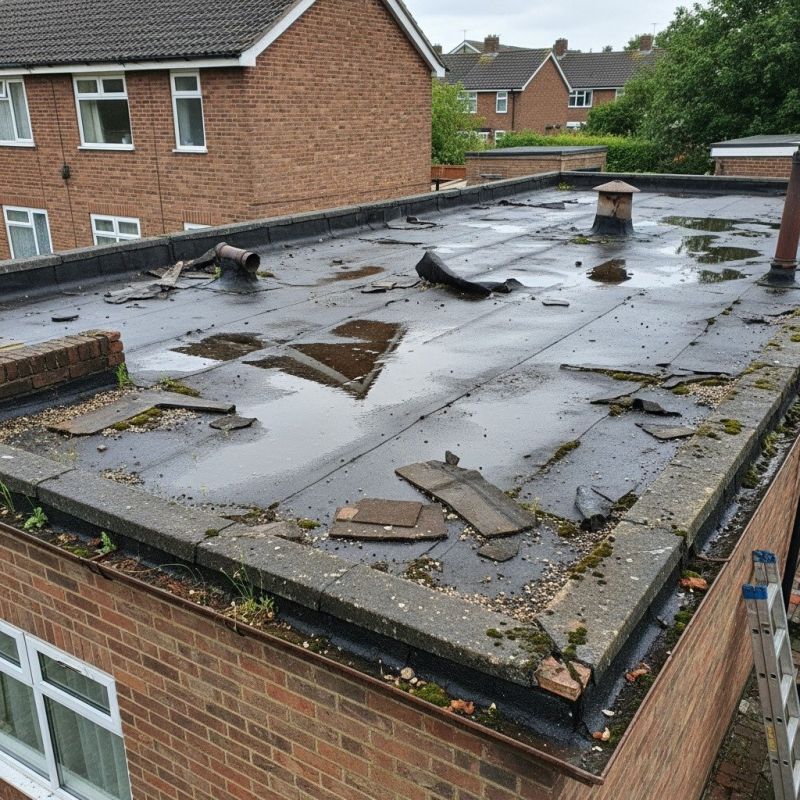Bitumen Roof Repair in Middlesex County, NJ