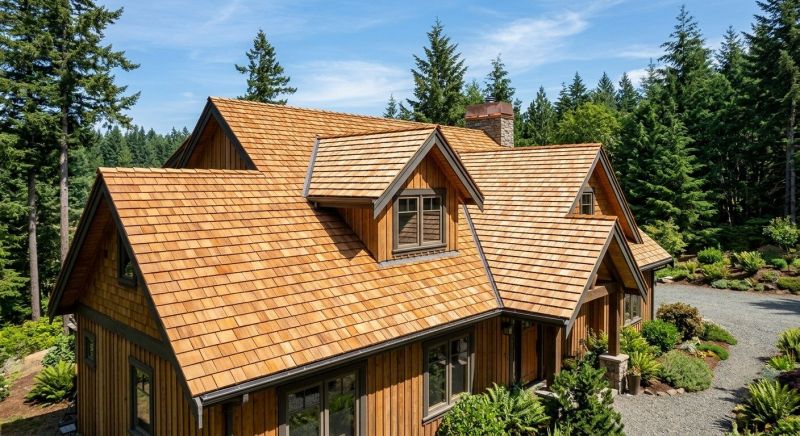 Cedar Roof Installation in Caldwell, NJ