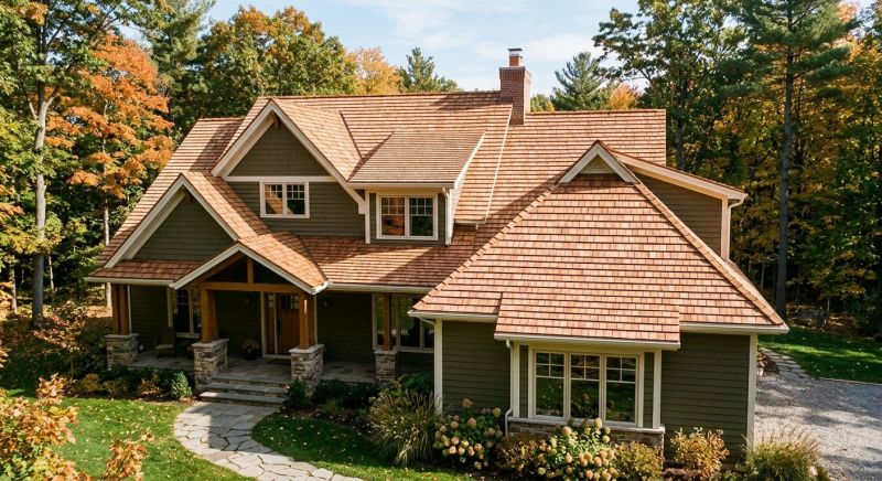 Cedar Roof Installation in Cranford, NJ